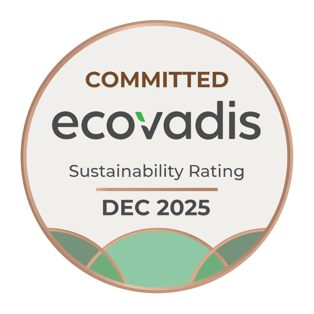 EcoVadis Committed, Sustainability Rating, diciembre de 2025